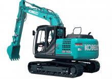 Pásová rypadla Kobelco SK 140 LC 11