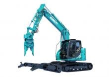 Pásová rypadla Kobelco SK 140 SRD 5 MD