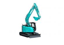 Pásová rypadla Kobelco SK 140 SRLC 7
