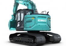 Pásová rypadla Kobelco SK 140 SRLC 7