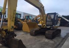 Pásová rypadla Kobelco SK 150 LC III