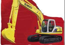 Pásová rypadla Kobelco SK 160 LC-IV
