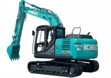 Pásová rypadla Kobelco SK 180 10