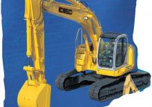 Pásová rypadla Kobelco SK 200 SRLC