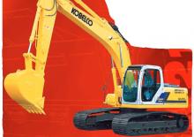 Pásová rypadla Kobelco SK 210 LC