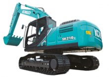 Pásová rypadla Kobelco SK 210 NLC 10E
