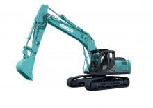 Pásová rypadla Kobelco SK 210 NLC 11