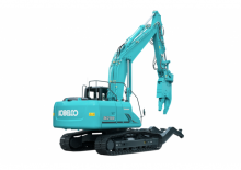 Pásová rypadla Kobelco SK 210D-10