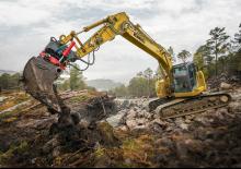 Pásová rypadla Kobelco SK 230 SRLC 5
