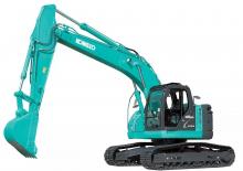 Pásová rypadla Kobelco SK 235 SR 2