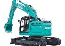 Pásová rypadla Kobelco SK 235 SR 5