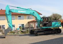 Pásová rypadla New Holland SK 250 LC