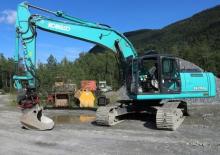 Pásová rypadla Kobelco SK 260 LC 9