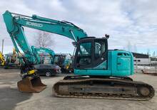 Pásová rypadla Kobelco SK 260 SRNLC 3