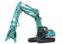 Pásová rypadla Kobelco SK 350 D LC 10E