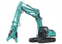 Pásová rypadla Kobelco SK 350 D LC 11 