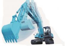 Pásová rypadla Kobelco SK 350 L 9