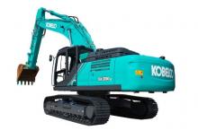 Pásová rypadla Kobelco SK 350 LC 10