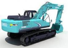 Pásová rypadla Kobelco SK 460 LC-IV
