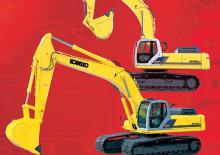 Pásová rypadla Kobelco SK 480 LC DA