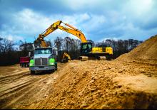 Pásová rypadla Kobelco SK 500 LC 10