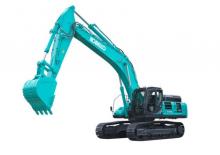 Pásová rypadla Kobelco SK 500 LC 10