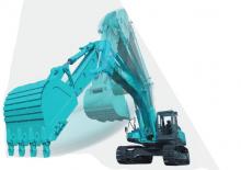 Pásová rypadla Kobelco SK 500 LC 9