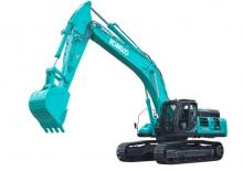 Pásová rypadla Kobelco SK 500 VLC 10