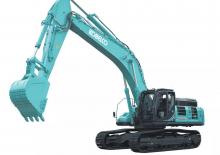 Pásová rypadla Kobelco SK 500 XDLC