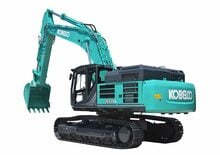 Pásová rypadla Kobelco SK 530 LC 11 