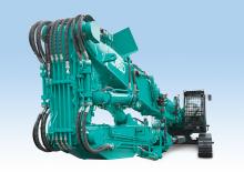 Pásová rypadla Kobelco SK 550 D LC 10
