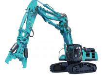 Pásová rypadla Kobelco SK 550 DLC