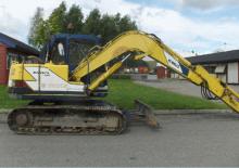 Pásová rypadla Kobelco SK 60-III