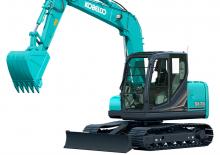 Pásová rypadla Kobelco SK 75 11