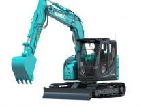 Pásová rypadla Kobelco SK 75 SR 7