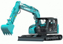 Pásová rypadla Kobelco SK 75 SRN 7