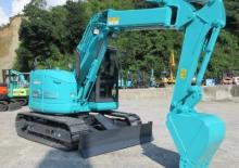 Pásová rypadla Kobelco SK 80 MSR