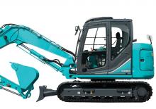 Pásová rypadla Kobelco SK 85 MSR 3