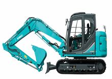 Pásová rypadla Kobelco SK 85 MSRN 3