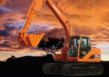 Pásová rypadla Doosan Solar 155 LC-V
