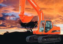 Pásová rypadla Doosan Solar 175 LC-V