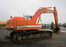 Pásová rypadla Doosan Solar 220 LC-III
