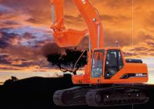 Pásová rypadla Doosan Solar 225 LC-V