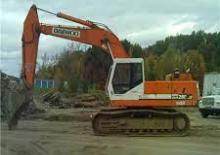 Pásová rypadla Doosan Solar 280 LC-III