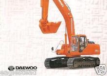 Pásová rypadla Daewoo SOLAR 290LC-V