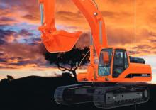 Pásová rypadla Doosan Solar 300 LC-V SLR