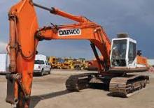 Pásová rypadla Doosan Solar 330-III