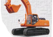 Pásová rypadla Doosan Solar 330 LC-V
