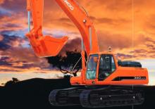Pásová rypadla Doosan Solar 340 LC-V