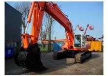 Pásová rypadla Doosan Solar 400 LC-III